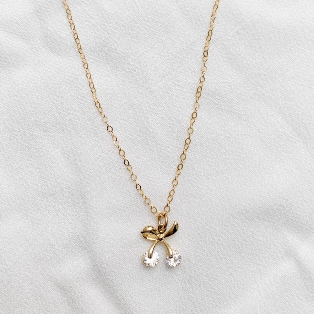 Cherry necklace
